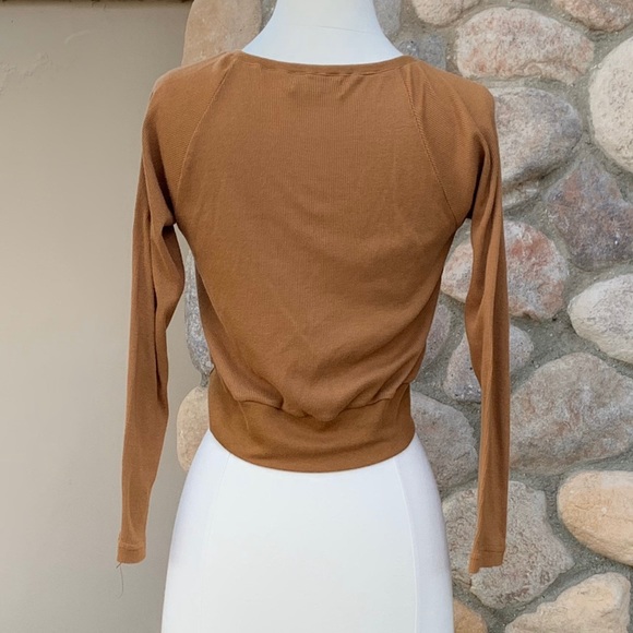 Knitted long sleeve - Picture 2 of 3